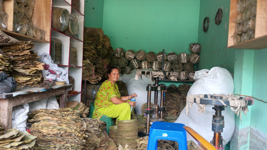 पातबाट आत्मनिर्भर बन्दै जुनि, दुना–टपरी उद्योगबाट बढाउँदै व्यवसाय