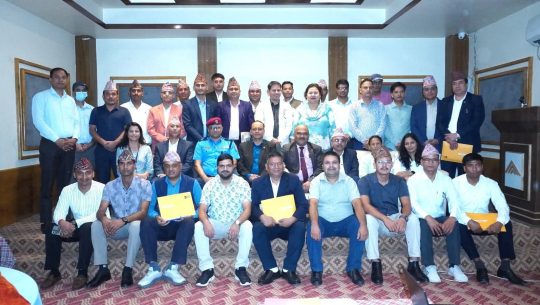 प्रविधिजन्य लैंगिक हिंसासम्बन्धी तालिम सम्पन्न