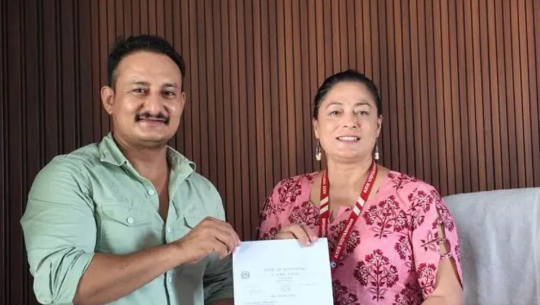 सुरक्षित वडा अभियानमा एक्सिस विद्याश्रमको सहयोग