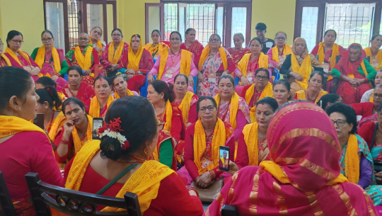 धनगढीमा चारदिने ‘गौरा प्रशिक्षण–२०८३’ सम्पन्न 
