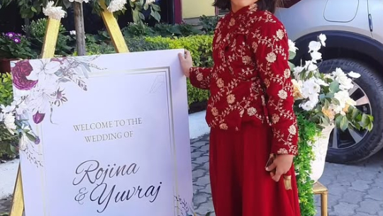 धनगढीकी रिधिमा भट्टद्वारा कपडा सहयोग