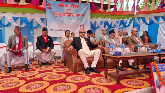 संविधानले सबै नागरिकका अधिकार सुनिश्चित गरेको छ: मुख्यमन्त्री भट्ट 