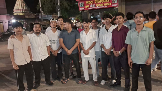 संविधान दिवसमा धनगढीमा दीप प्रज्वलन
