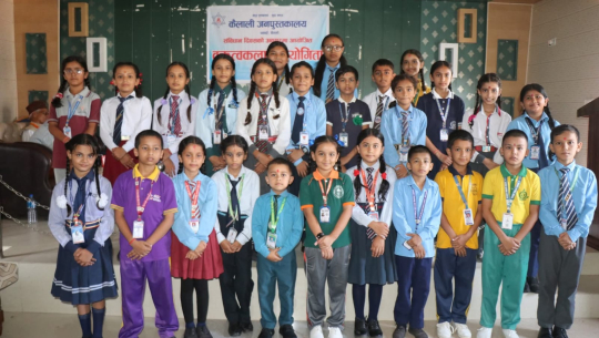 कैलाली जनपुस्तकालयको वक्तृत्वकला प्रतियोगिता सम्पन्न