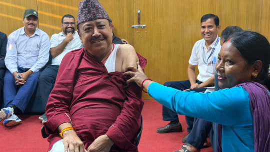 धनगढीमा ३० वर्षमाथिका नागरिकलाई जापानिज इन्सेफलाइटिसविरुद्धको खोप लगाउन आग्रह