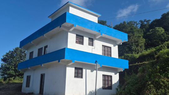 दुर्गमबाट सुगमतर्फ बोगटान फुड्सिल, सिमचौर स्वास्थ्य चौकीको अत्याधुनिक भवन सम्पन्न