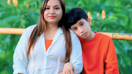 धनगढी– १ शिवनगर निरु ब्युटी पार्लरले गर्‍यो कपडा बैङ्कलाई  सहयोग
