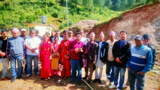 बैतडीमा रास्वपाको ‘हामी आउँदैछौँ, हामी सुन्छौँ’ अभियान