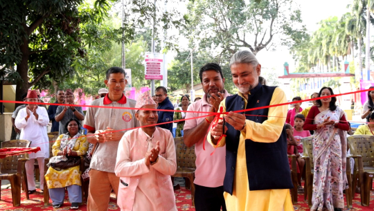 धनगढीमा फेरि सुरु भयो शनिवारिय महिला उद्यम बजार, ७० स्टल