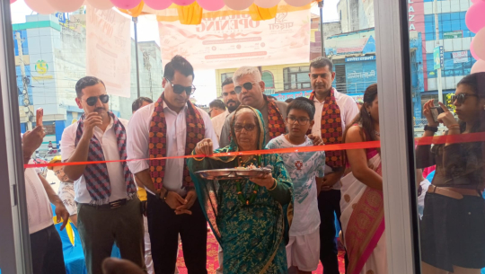 धनगढीमा ‘पाइला’ वुमेन एन्ड किड्स शुज सञ्चालनमा