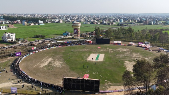 फाप्ला मैदान निर्माणका लागि प्रदेश सरकारको पाँच करोड
