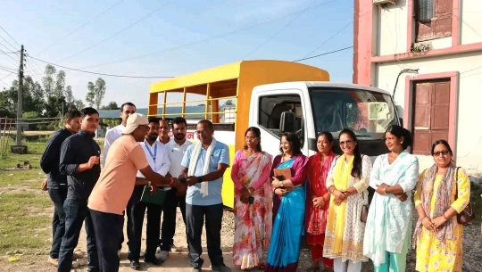 जानकी गाउँपालिकाले ल्यायाे ‘महाप्रस्थान यान’ 