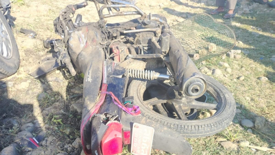 धनगढी दुर्घटना : घाइते बालकसहित तीन जनाको परिचय खुल्यो