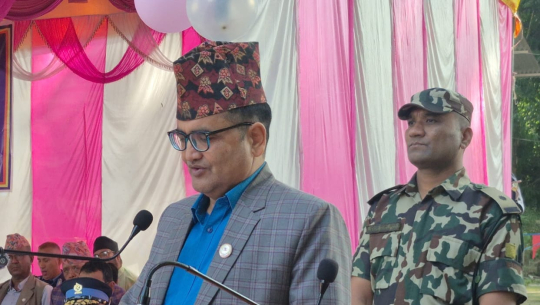 बडादसैंले एकताको भावना थप बलियो बनाउने सुदूरपश्चिमका मुख्यमन्त्री भट्टको विश्वास
