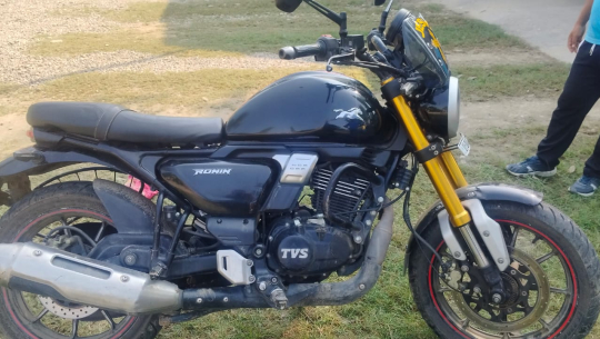 कैलालीमा चोरी भएको मोटरसाइकलसहित तीन जना पक्राउ