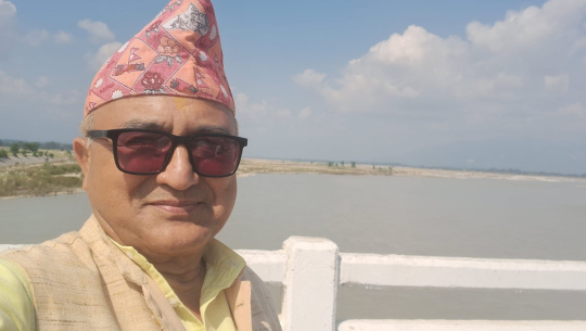 महेन्द्रनगरका हरि सिहं रावलले गरे कपडा बैंकलाई सहयोग 