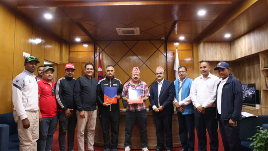धनगढीका १६ खेल मैदानमा ग्रासरुट लेभल फुटबल विकास कार्यक्रम सञ्चालन गर्ने