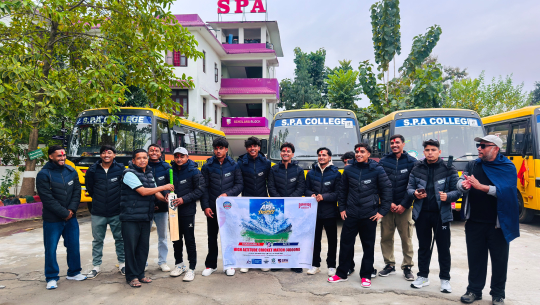 क्रिकेटको सहरबाट अपी हिमालमा क्रिकेट खेल्न धनगढी–११ को टोली प्रस्थान