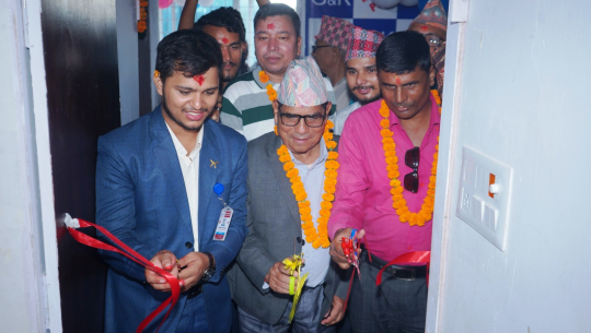 धनगढीबाट सुदर्शन टेलिभिजनको प्रसारण सुरु