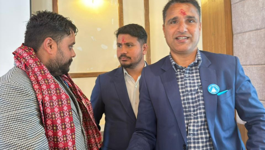 कैलाली–५ को रास्वपा संयोजकमा डिल्लीराज भट्ट नियुक्त