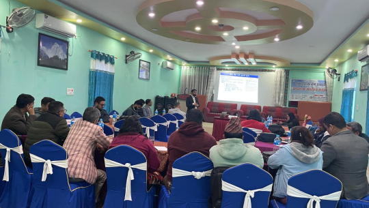 सरकारले अपेक्षा गरेअनुसार बिमा क्षेत्र विस्तार हुन सकेको छैन: केदारनाथ भट्ट