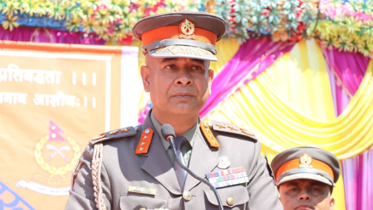 सशस्त्रको खक्रौला गुल्मभित्रै पसेर आक्रमण गर्ने बिरुद्ध कडा मुद्धा चलाउन आईजीपीको निर्देशन  