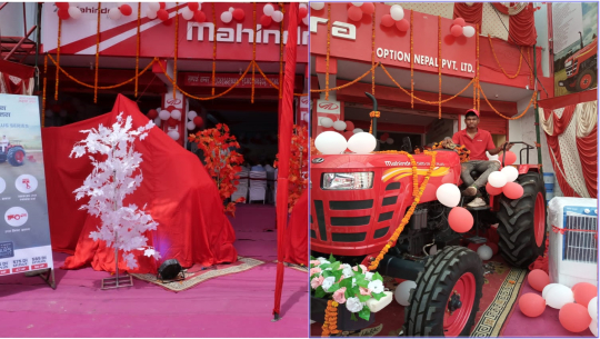 धनगढीबाट महेन्द्राको एसपी प्लसको ट्रयाक्टर बिक्री सुरू