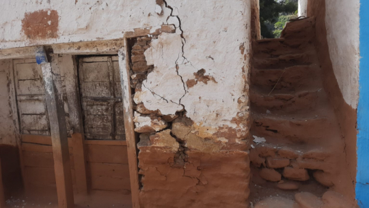 बाजुरामा भूकम्पः १४ घर भत्किए