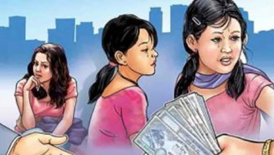 More than 100 women and children rescued in a year