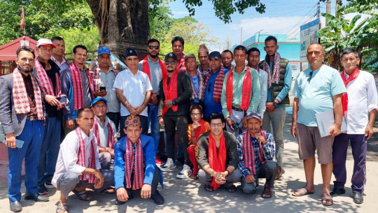 सुदूरपश्चिम प्रदेशका अगुवा कृषक नयाँ कृर्षि प्रविधि अवलोकनका लागि अन्तर प्रदेश गए