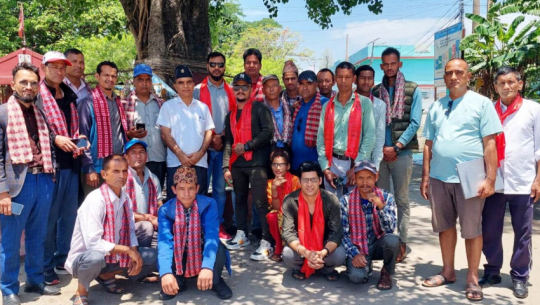 Sudurpaschim Province's Prominent Farmers Embark on Inter-Provincial Tour to Observe New Agricultural Techniques