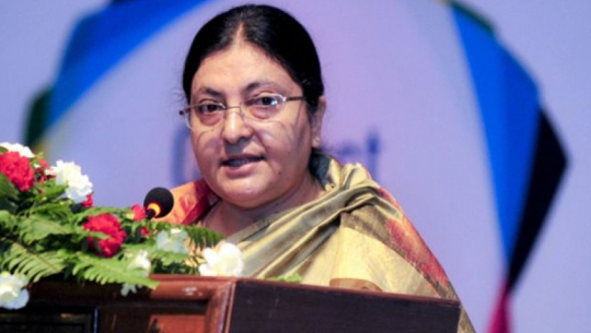 चाँडो सबै नागरिकलाई खोप उपलब्ध गराउनुपर्छ : राष्ट्रपति