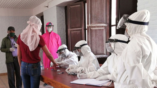 प्रदेश १ मा थप एक हजार ६० जना कोरोनाबाट सङ्क्रमित