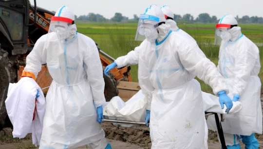 देशभर एकैदिन कोरोनाका कारण ३ जना ज्यान गयो 