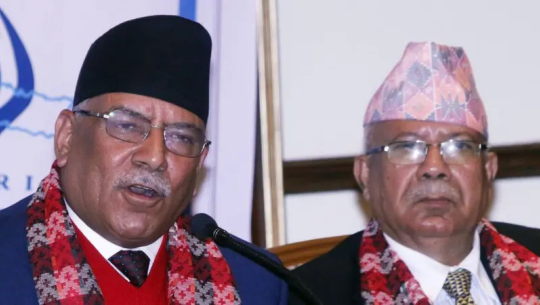 धनगढीमा हुने एकता सभालाई प्रचण्ड र माधव नेपालले सम्बोधन गर्ने