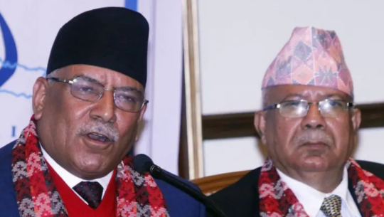 Prachanda and Madhav Nepal to address unity rally in Dhangadhi on Mangsir 12