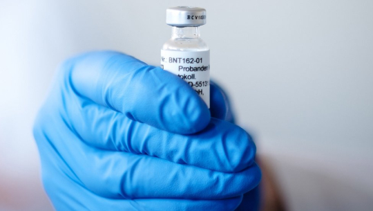 COVAX vaccine against coronavirus arriving
