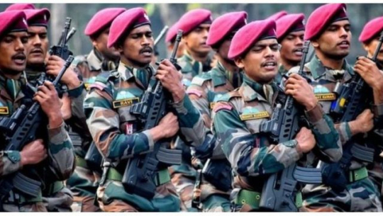 भारतले सेना भर्ती योजनामा थप परिवर्तन गर्ने