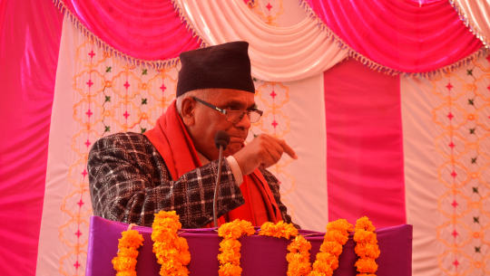 सुदूरपश्चिमका पूर्व मुख्यमन्त्री रावल शनिवार सरकारी गाडी चडेपछि ...