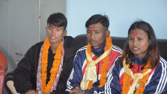 सुदूरपश्चिमका चार खेलाडी अन्तरराष्ट्रिय खोखो प्रतियोगितामा भाग लिदै