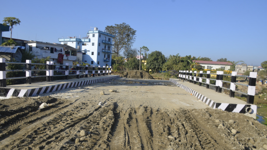 धनगढीमा सात पुल निर्माण गर्न ठेक्का, दुई वटाको काम पूरा
