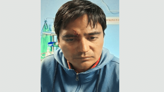 नेपाल पत्रकार महासंघ बझाङ शाखाका अध्यक्ष सिंहमाथि चक्कु प्रहार