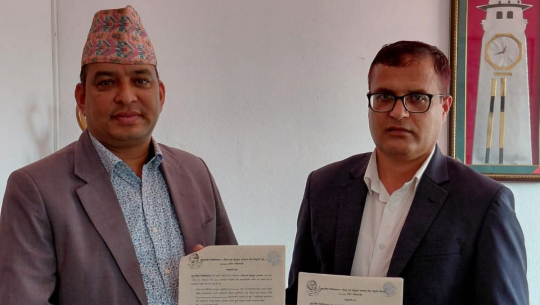 सुदूरपश्चिम विश्वविद्यालयका विद्यार्थीले अब डिजिटल प्रणालीबाटै एनओसी पाउने
