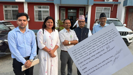मेयर सुशीला शाही र निमित्त मेसु यादवबीचको विवाद मिल्यो
