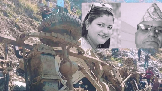 दार्चुलामा जिप दुर्घटना, सिँचाइका दुई कर्मचारीको मृत्यु