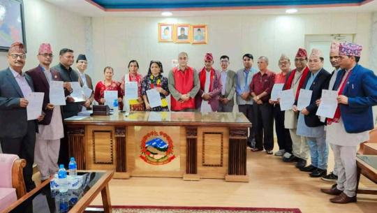 सुदूरपश्चिम प्रज्ञा प्रतिष्ठानको कुलपतिमा रामचन्द्र नेपाल नियुक्त