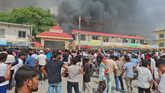 सुदूरपश्चिम प्रदेश सभामा करिब ७ करोडको क्षति! के-के जल्यो?