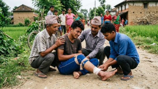 धनगढीमा सर्पले टोकेर एक युुवक घाइते