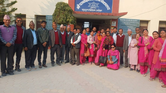 धनगढीको पञ्चोदय माविका ७७ प्रतिशत विद्यार्थी उत्तीर्ण, ५५ जनाले ग्रेड वृद्धि परीक्षा दिन पाउने