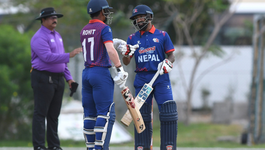 एसीसी प्रिमियर कपमा नेपालको विजयी सुरुवात